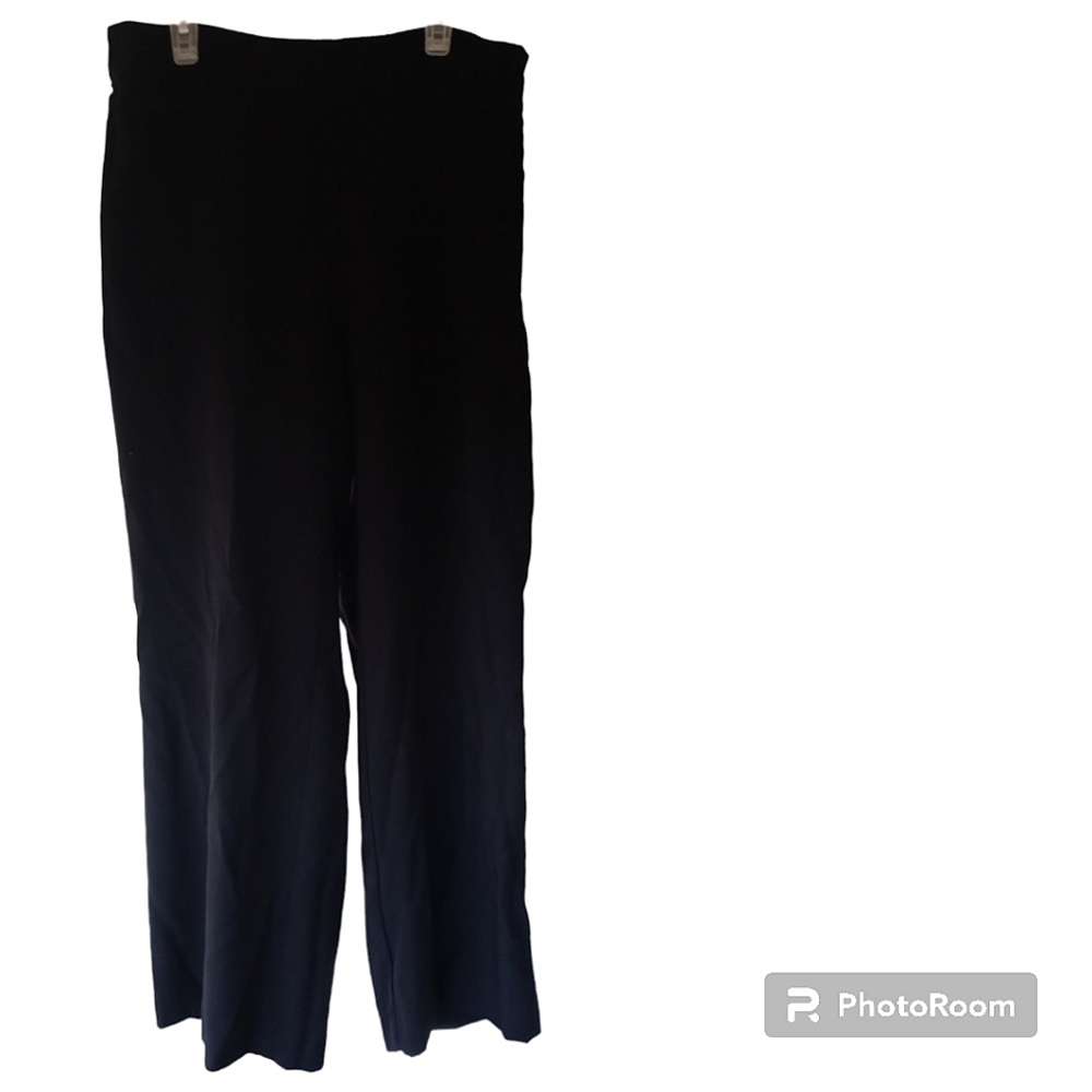 🤑LOFT Petites Black Slack Dress Pants Size SP